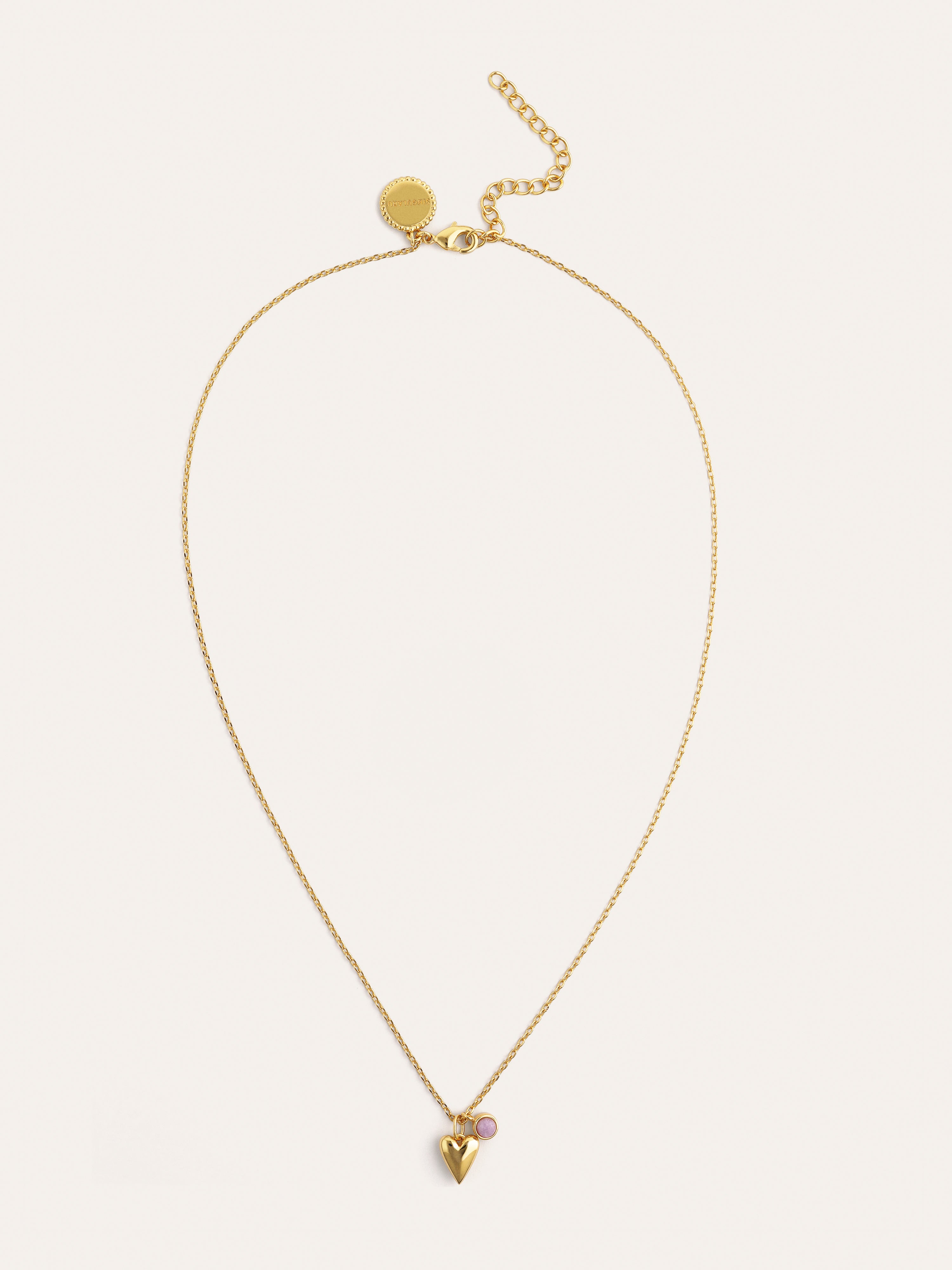 Collar Chérie Baño Oro