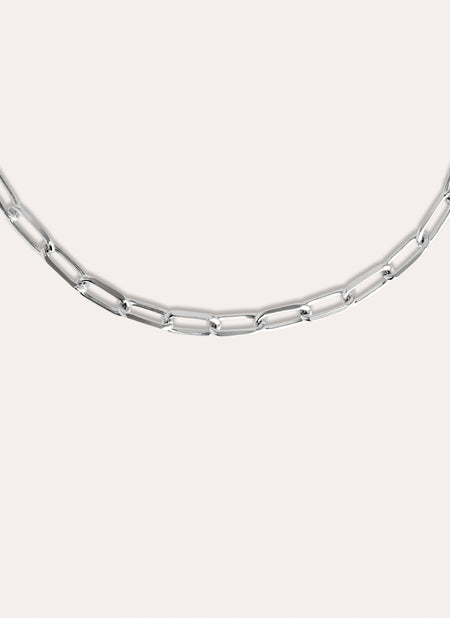 Collier Chic Acier