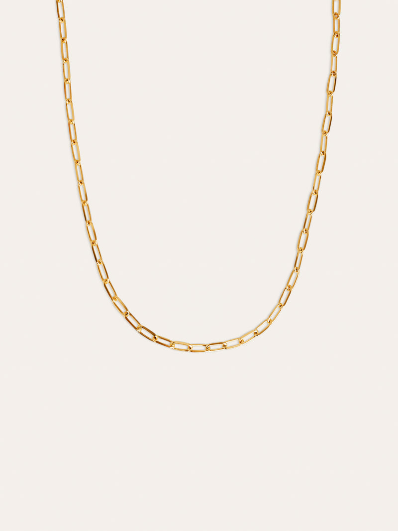 Chic Stainless Steel Gold Necklace