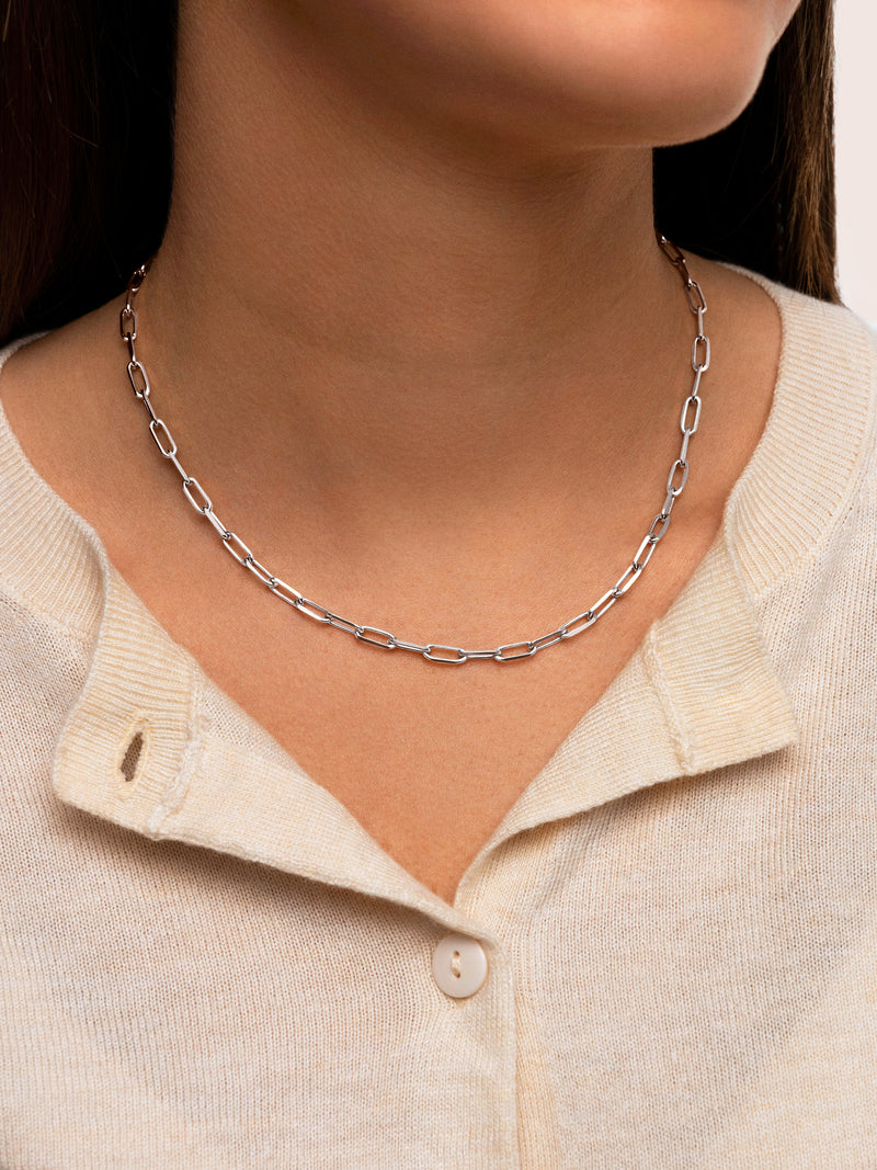 Chic Stainless Steel Necklace