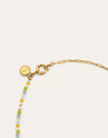 Collar Chic Nora Acero Baño Oro