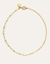 Collar Chic Nora Acero Baño Oro