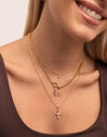 Penélope Gold-Plated Charm
