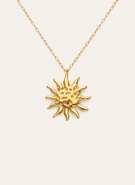 Halskette Chic Solea Stahl Vergoldet mit 18kt Gold