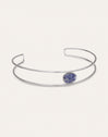 Choker Cianita Acero