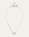 Collier Cercles Twist Acier - vista 4