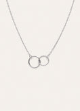Collana Circles Twist Acciaio