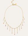 Collar Clea Colors Acero Baño Oro