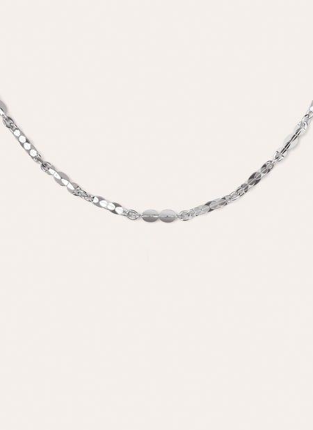 Collar Dazzle Plata