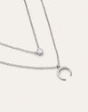 Imagen detalle de Pack of 2 Spark Necklaces + Mini Moonset