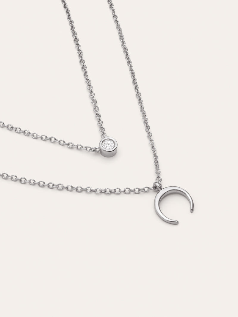Pack of 2 Spark Necklaces + Mini Moonset