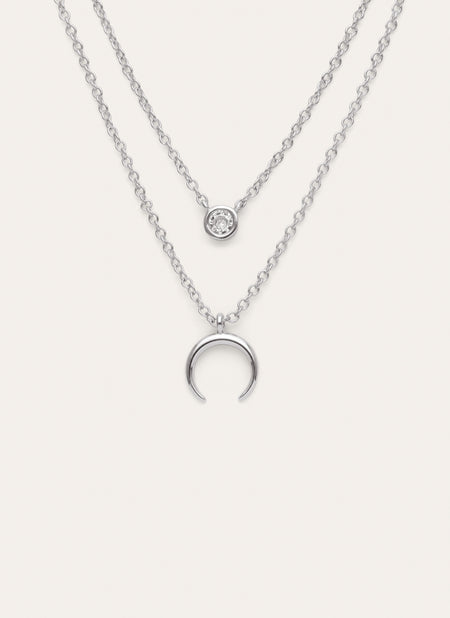 Set da 2 Collane Spark + Mini Moonset