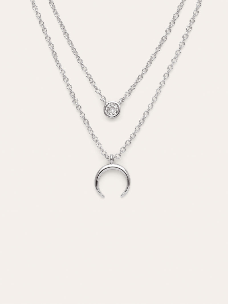 Pack of 2 Spark Necklaces + Mini Moonset