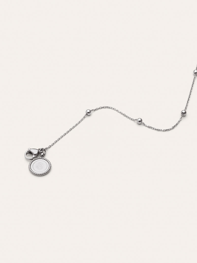 Collier Dots L Acier
