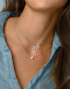 Gepersonaliseerde ketting Mini Medallion