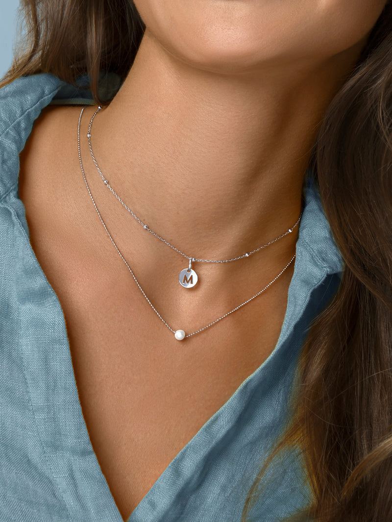 Gepersonaliseerde ketting Mini Medallion