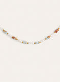 Daylight Pearls Stainless Steel Gold Necklace