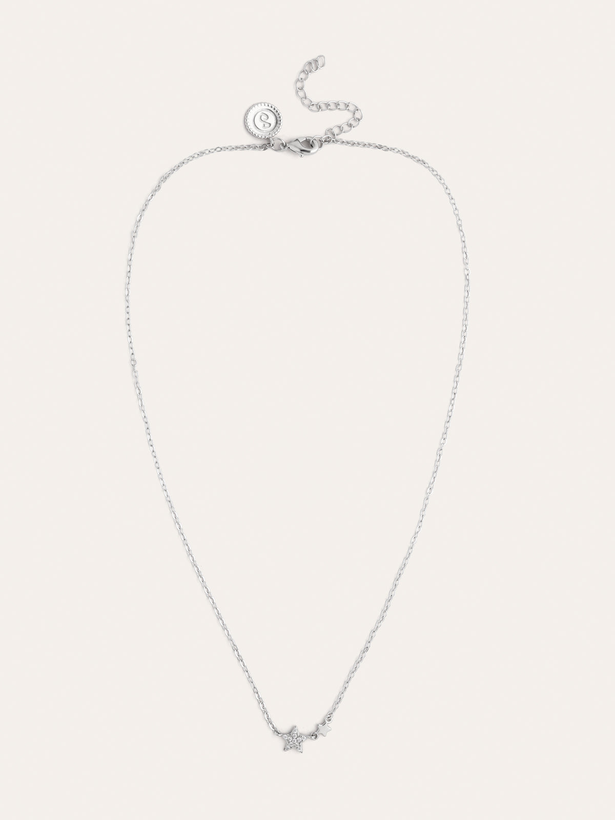 Collier Duo Stars - vista 4