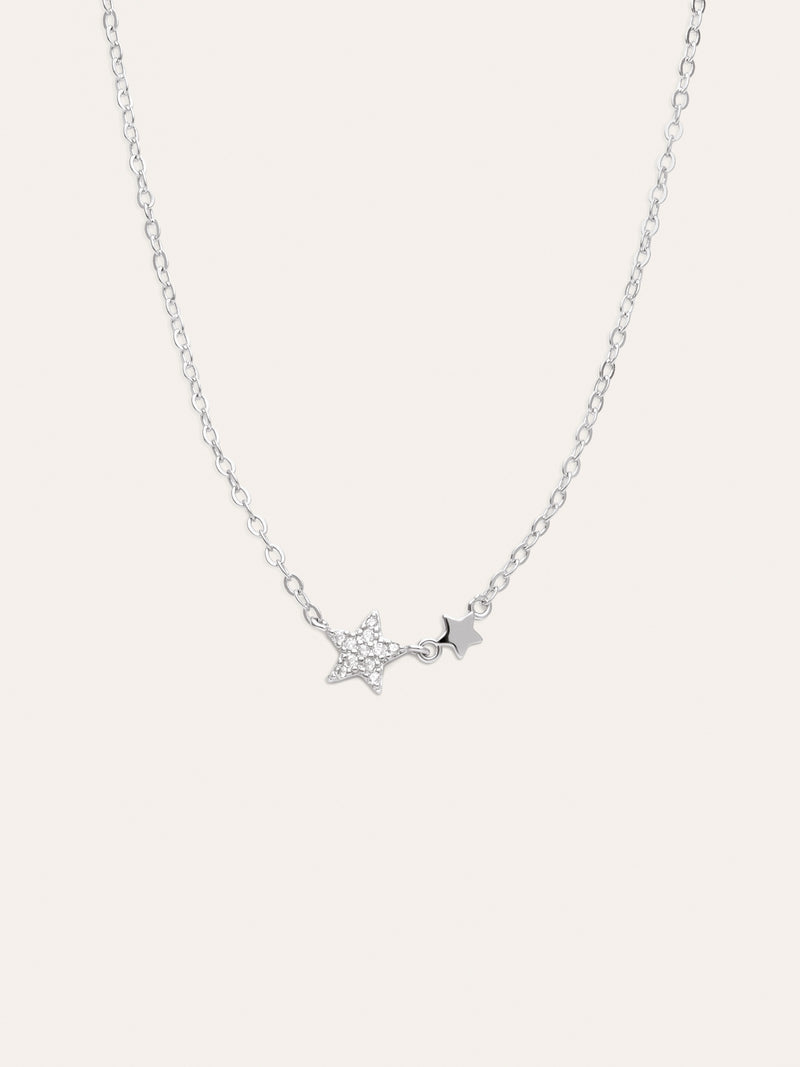 Collier Duo Stars