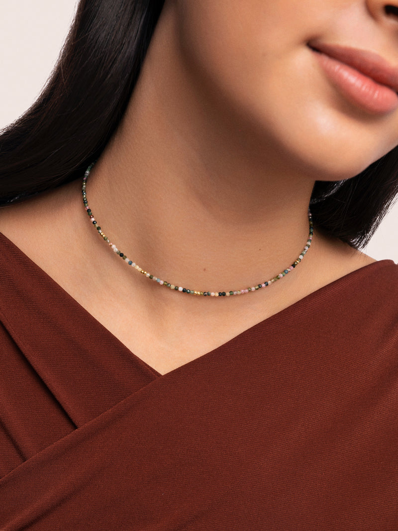 Collier Eloise Acier Plaqué Or