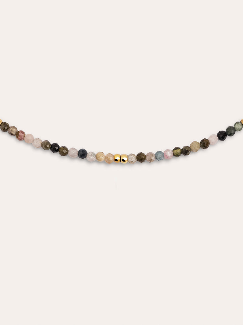 Collier Eloise Acier Plaqué Or