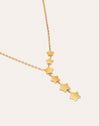 Imagen detalle de Collier Estela Y Acier Plaqué Or