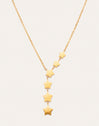 Collier Estela Y Acier Plaqué Or