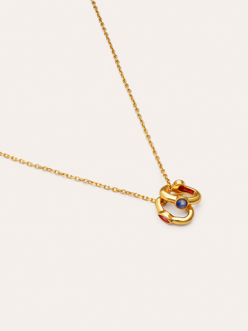 Collana Family Alma Placcata Oro
