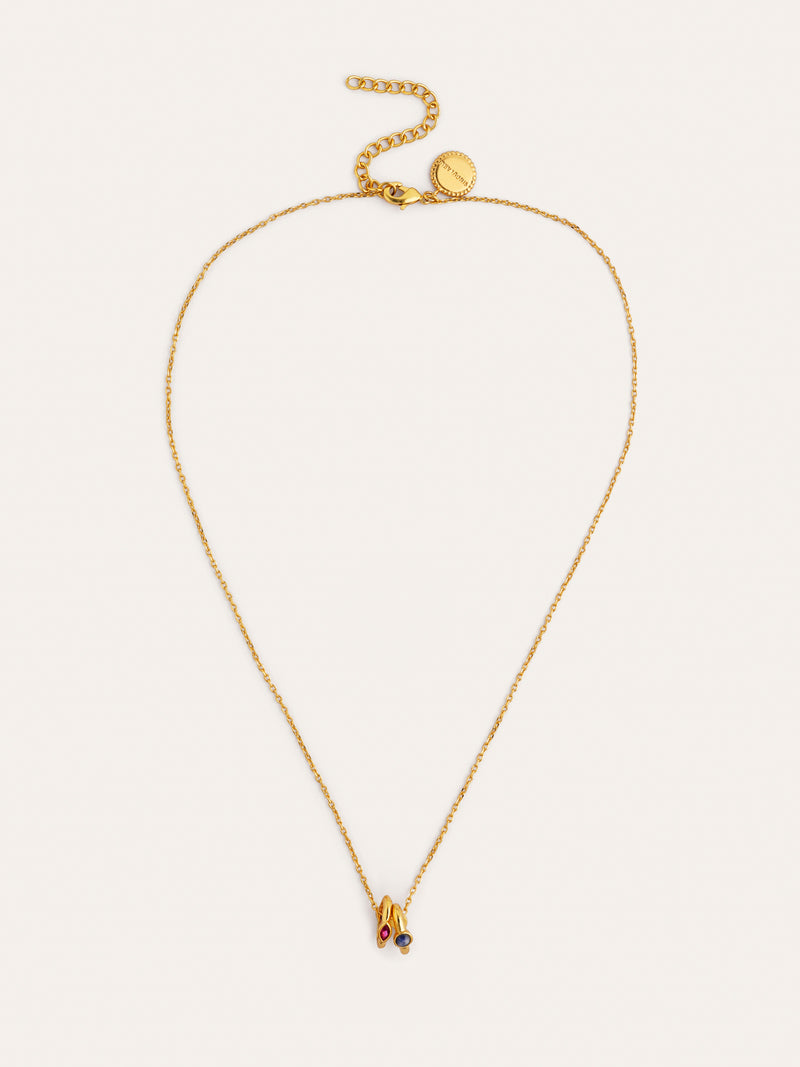 Collana Family Alma Placcata Oro
