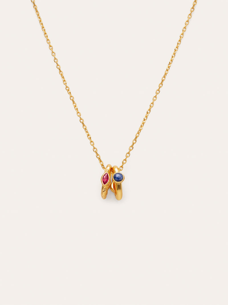 Collana Family Alma Placcata Oro