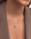 Family Gold Necklace