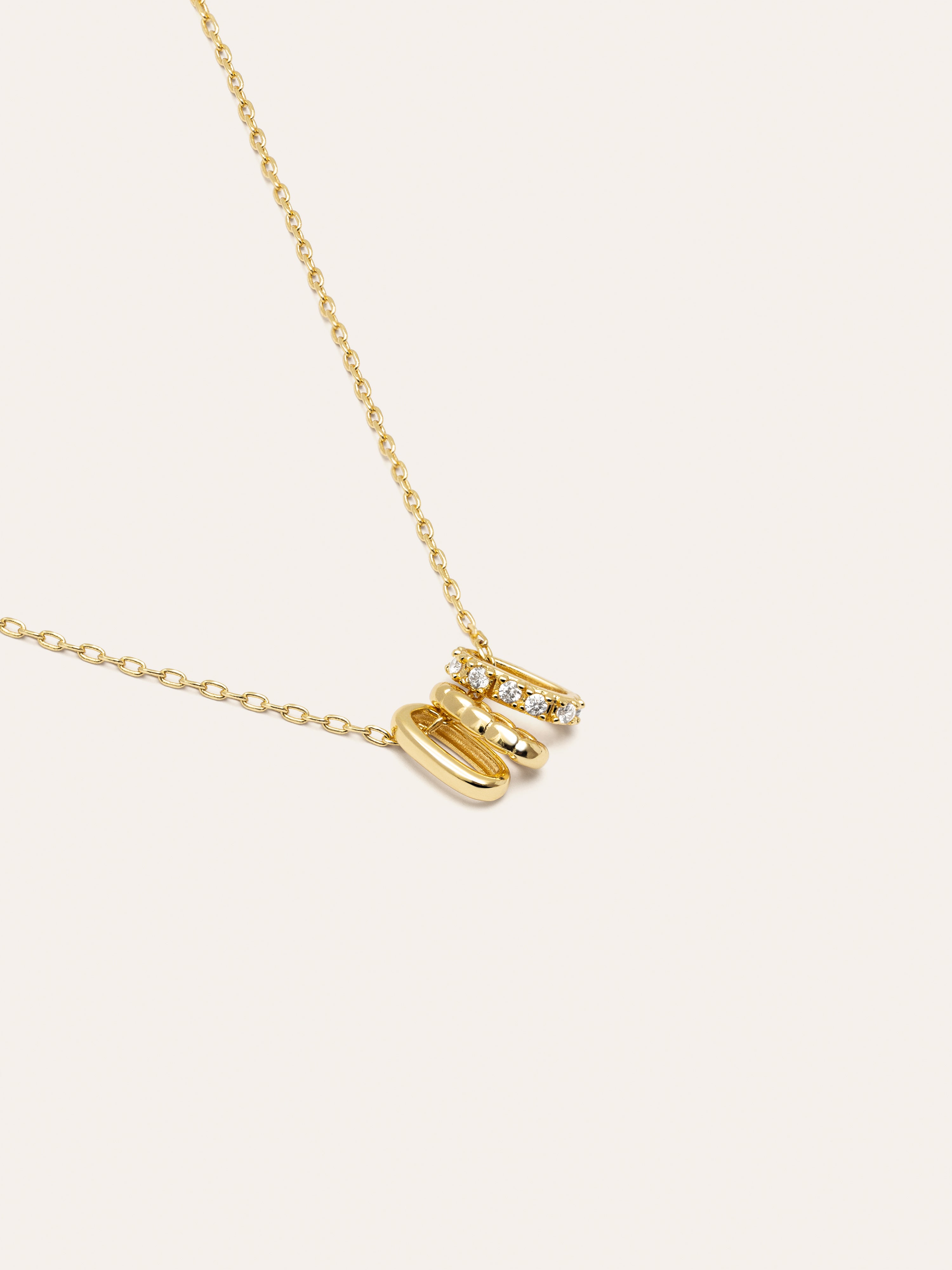 Family Gold Necklace