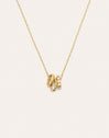 Family Gold Necklace