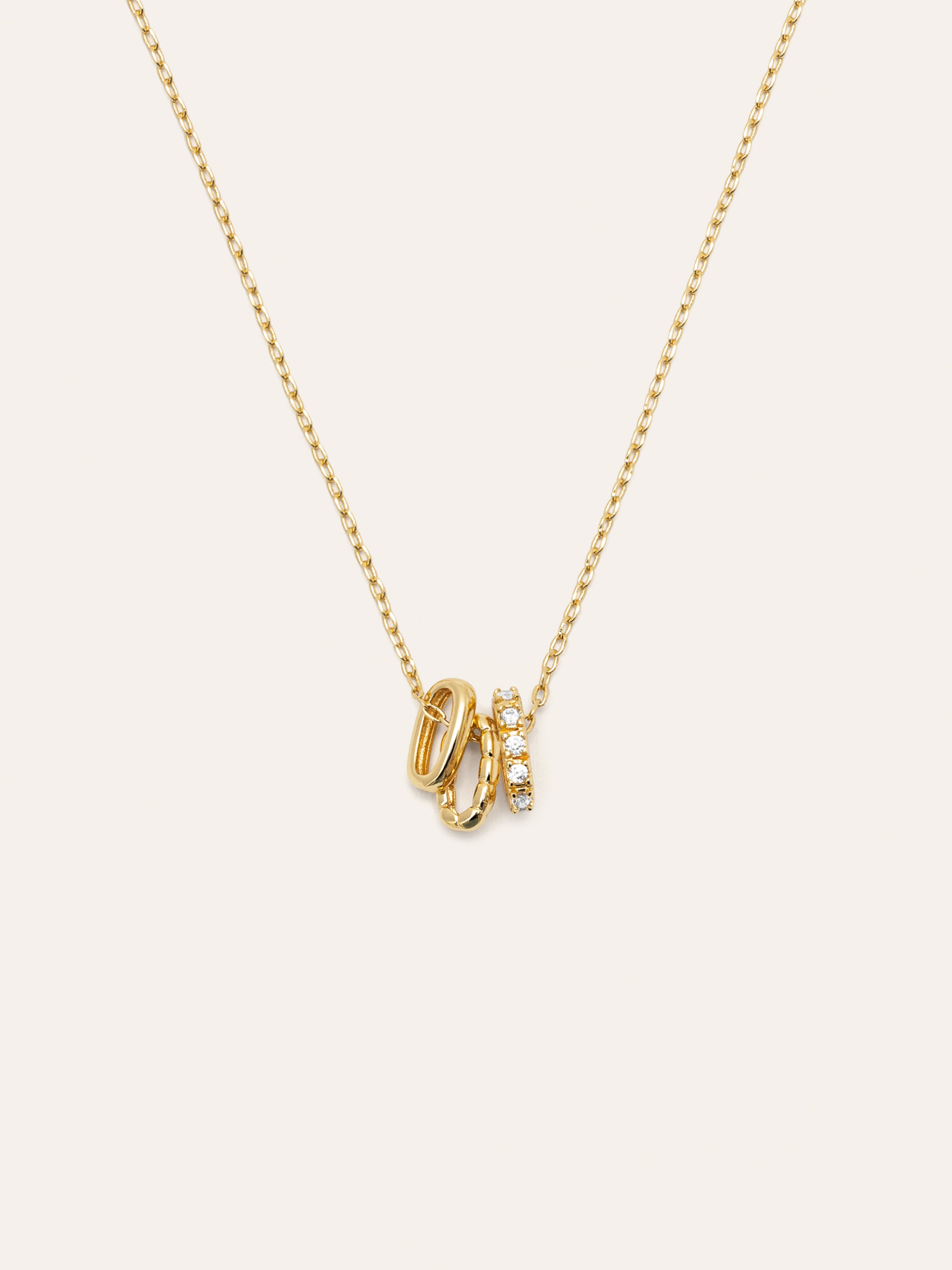 Family Gold Necklace