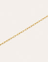 Collar Fine Chic Acero Baño Oro