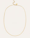 Collar Fine Chic Acero Baño Oro