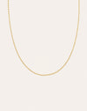 Collar Fine Chic Acero Baño Oro