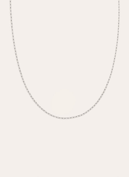 Collier Fine Chic Acier