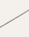 Fine Disco Stainless Steel Necklace