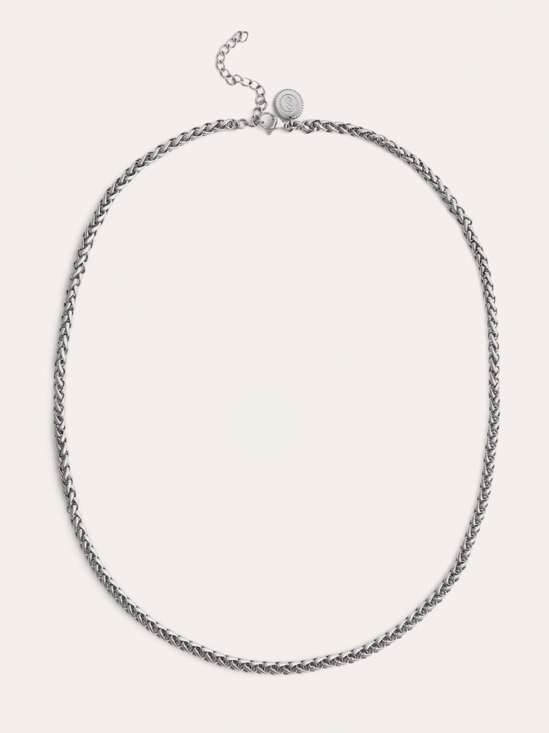 Collar Fine Disco Acero