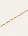 Collier Fiore en Acier plaqué or
