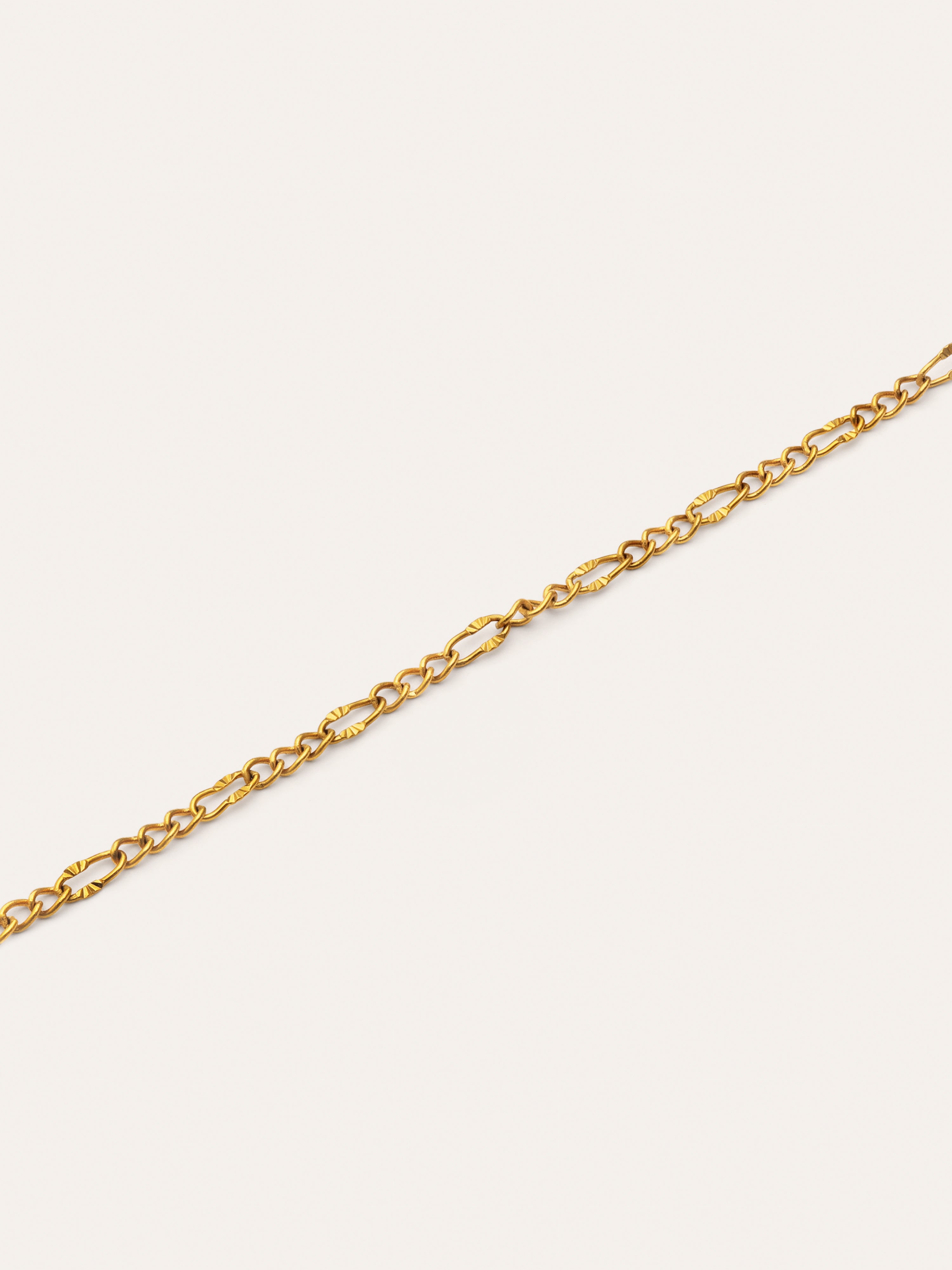 Collier Fiore en Acier plaqué or