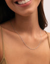 Collier Fiore Acier