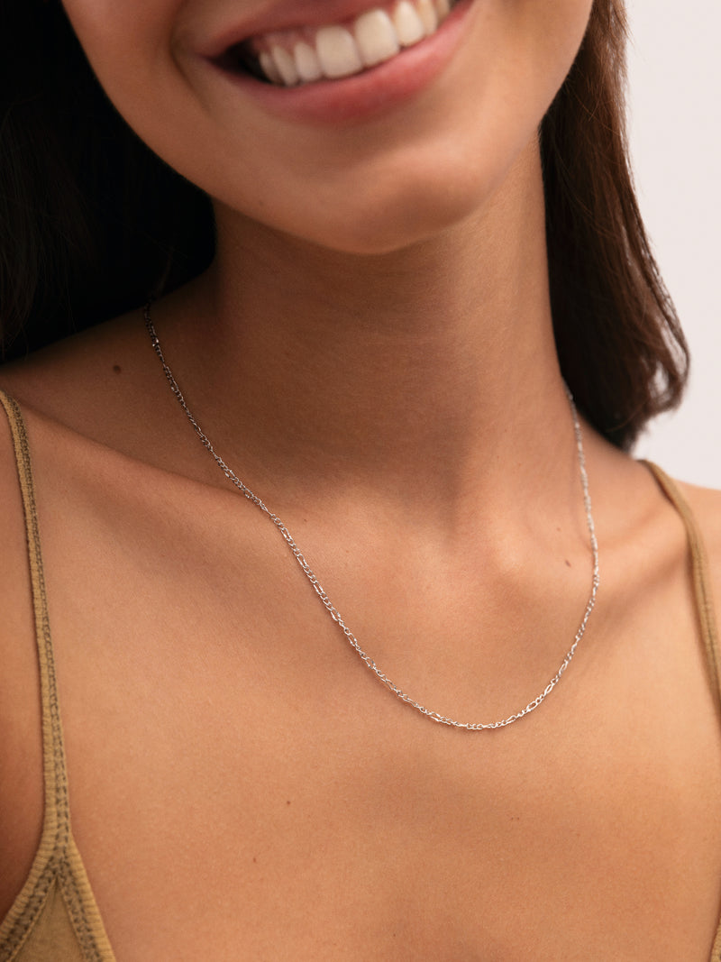 Collier Fiore Acier
