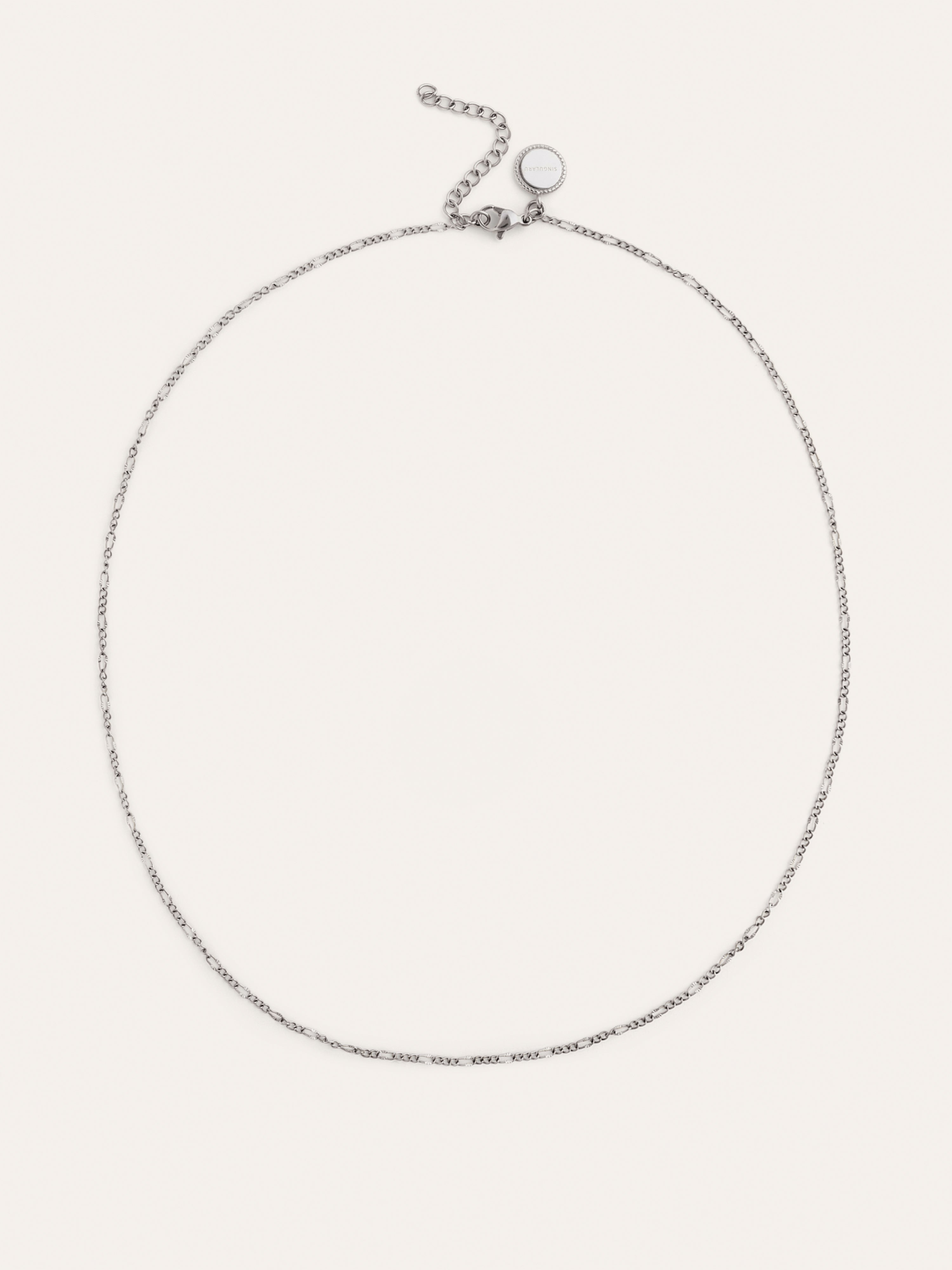 Collier Fiore Acier