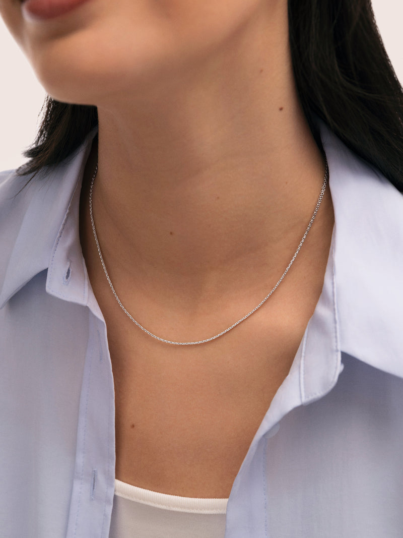 Collier Fine Tape Acier