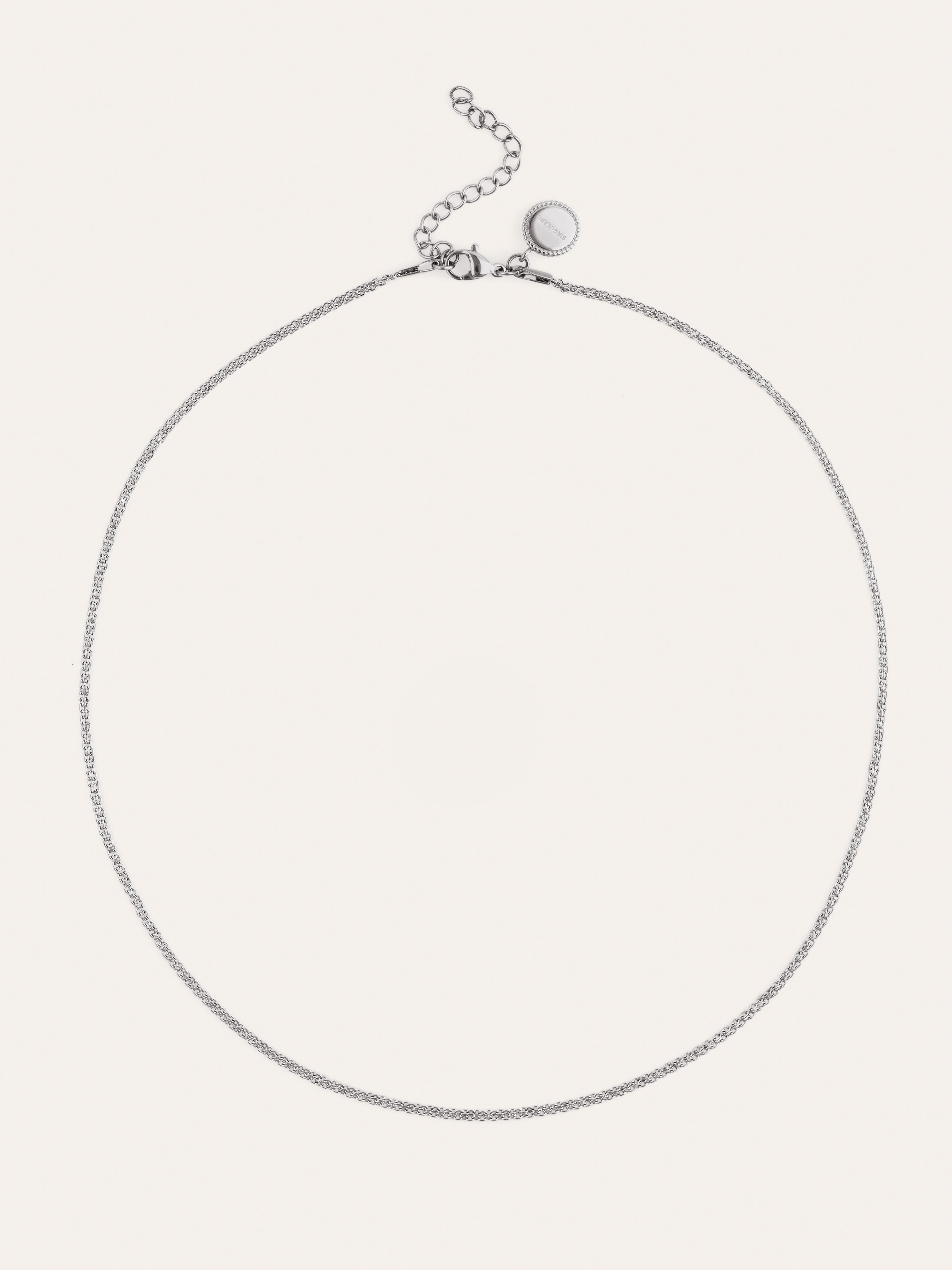 Collar Fine Tape Acero