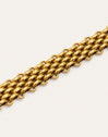 Choker Galea Acero Baño Oro