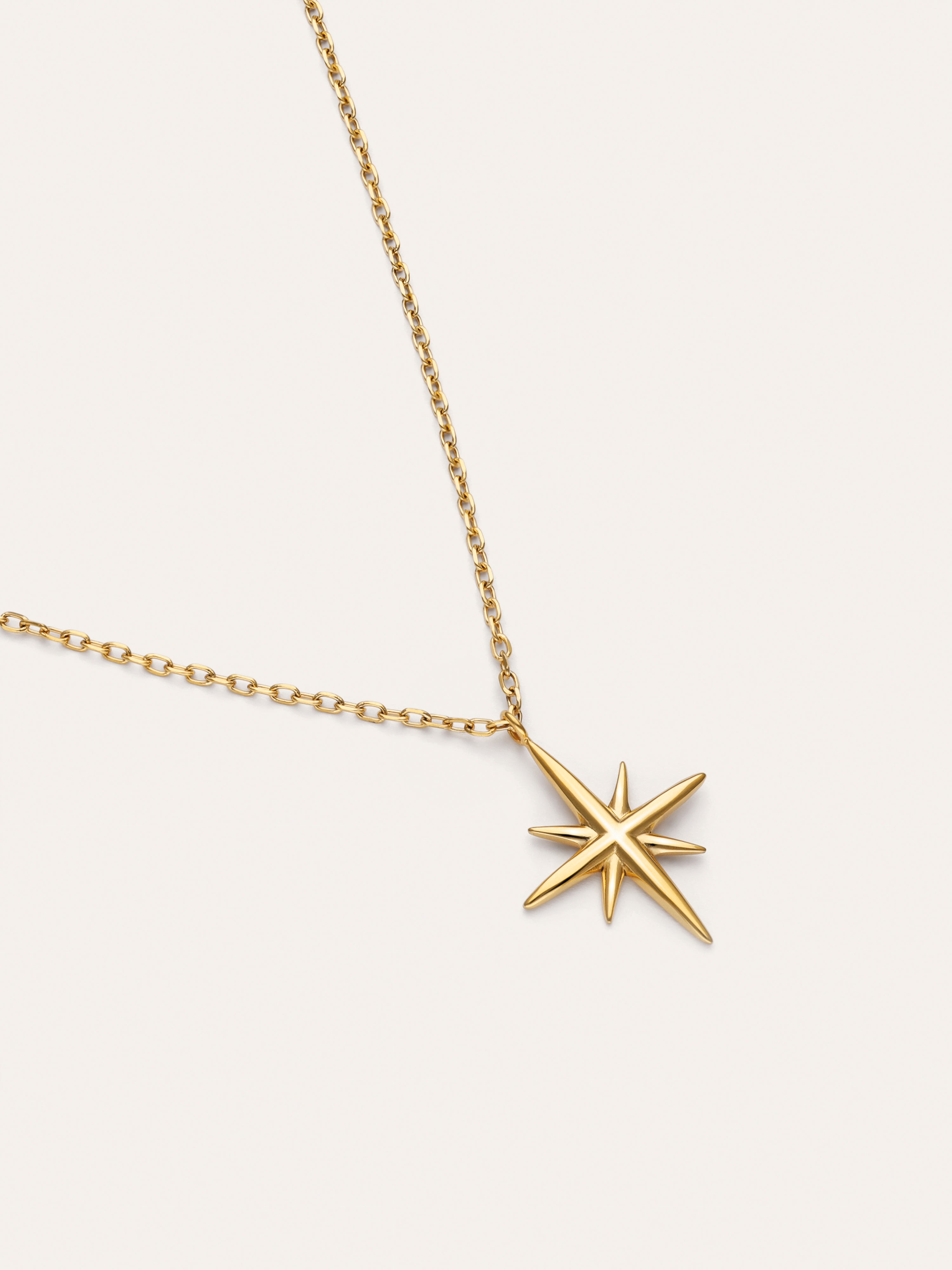 Ketting Guidance Staal Verguld met goud