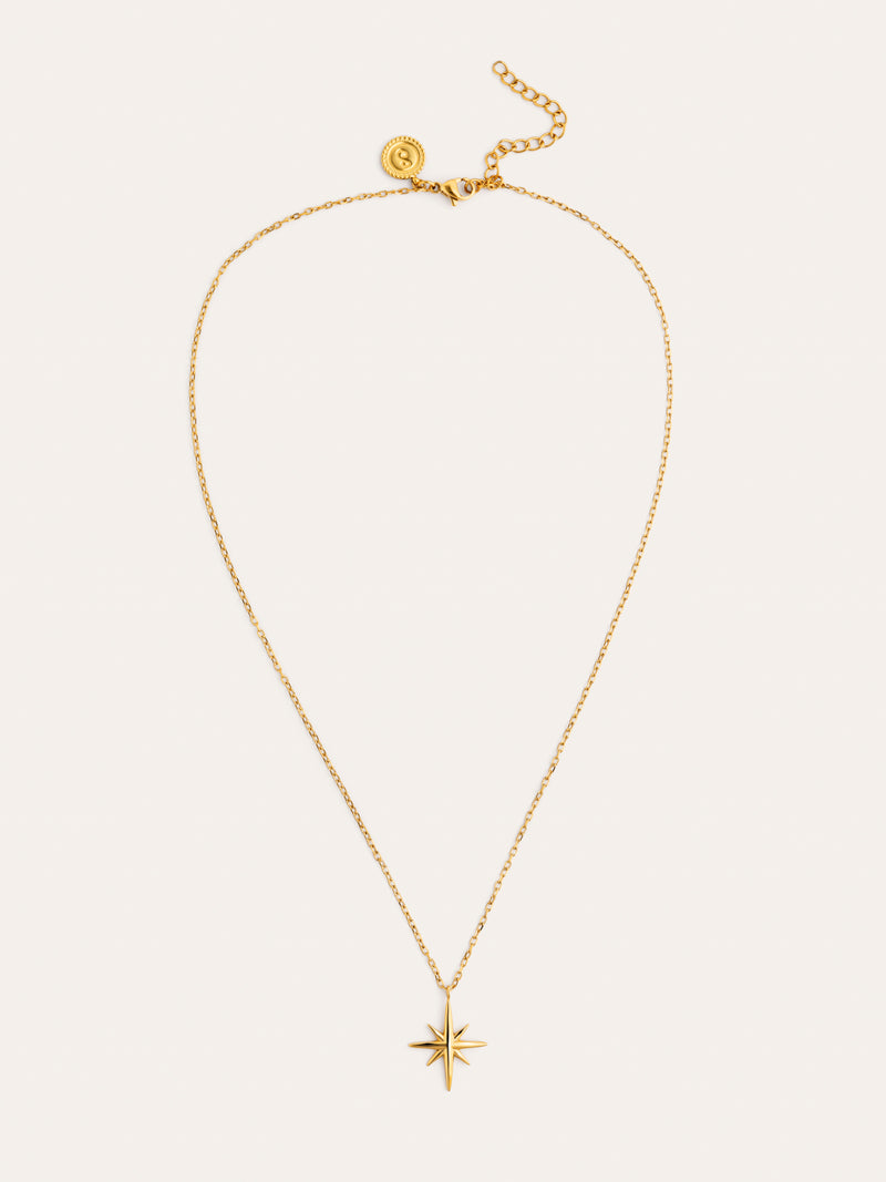 Ketting Guidance Staal Verguld met goud